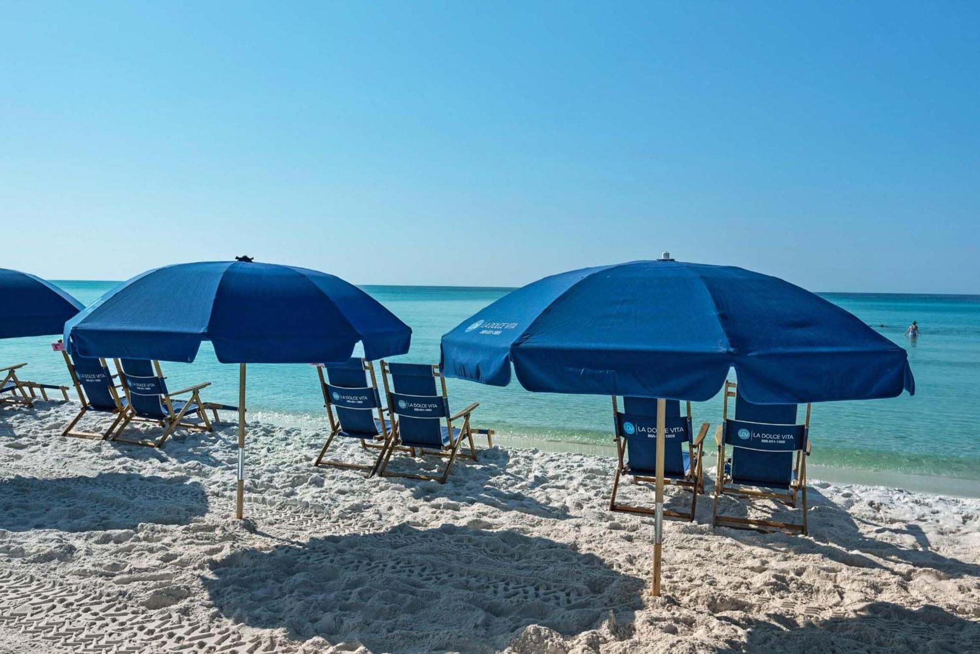 الشقق الفندقية شاطئ ميرامارفي  Majestic Sun 1014B- Shades Of Blue المظهر الخارجي الصورة